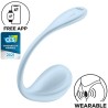 application gratuite stimulateur de point g pétale lisse bleu ciel