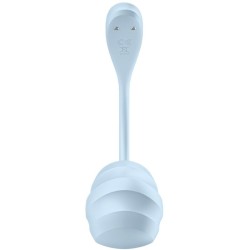 application gratuite stimulateur de point g pétale lisse bleu ciel