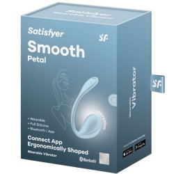application gratuite stimulateur de point g pétale lisse bleu ciel