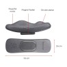 vibrateur rechargeable manila panty 9 vitesses 9,6 cm x 2,6 cm - application gratuite