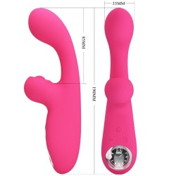skylar vibrateur stimulateur rose