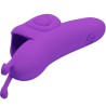 snail puissant stimulateur de doigts violet