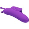 snail puissant stimulateur de doigts violet
