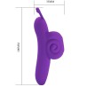 snail puissant stimulateur de doigts violet