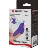 snail puissant stimulateur de doigts violet