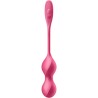 love birds 2 balles vibrantes de kegel + application gratuite