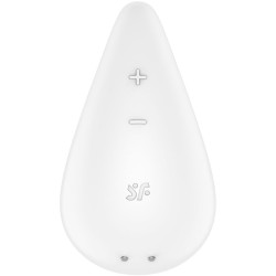 vibrateur dew drop lay-on blanc