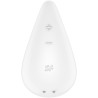 vibrateur dew drop lay-on blanc