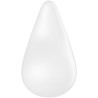 vibrateur dew drop lay-on blanc