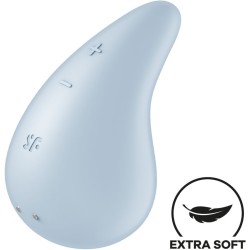 vibrateur dew drop lay-on bleu