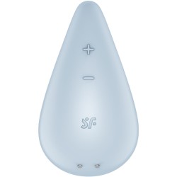 vibrateur dew drop lay-on bleu