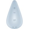 vibrateur dew drop lay-on bleu