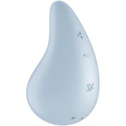 vibrateur dew drop lay-on bleu