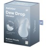vibrateur dew drop lay-on bleu