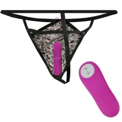 string avec balle vibrante et control violet