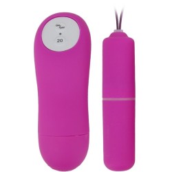 string avec balle vibrante et control violet