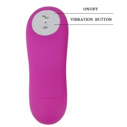 string avec balle vibrante et control violet