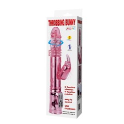 rotateur rampant rose throbbing bunny