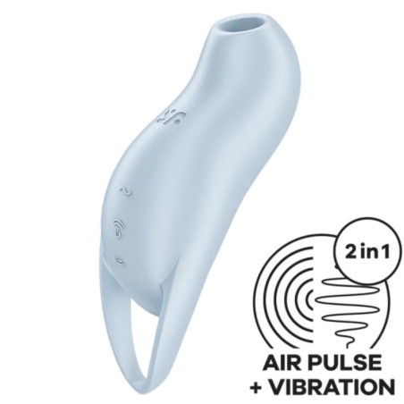 pocket pro 1 stimulateur de clitoris bleu clair