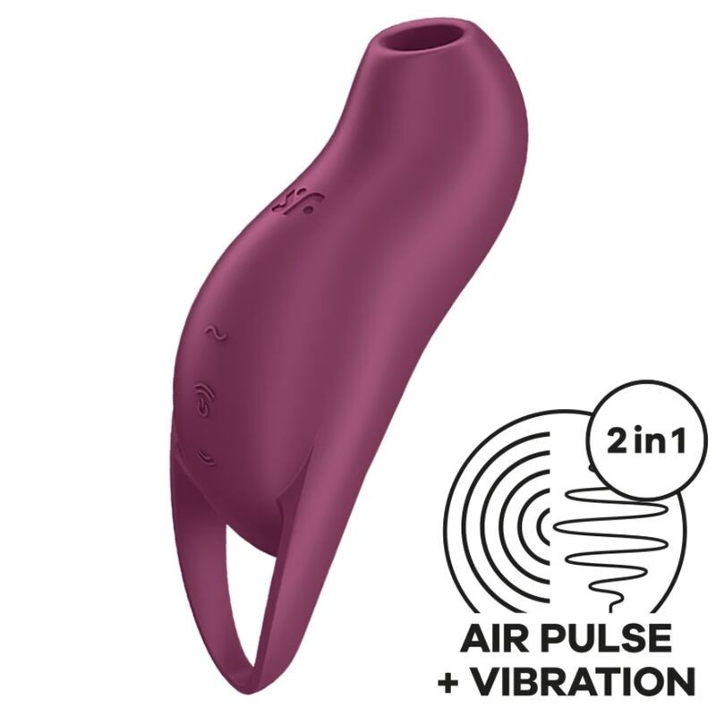 pocket pro 1 stimulateur de clitoris grenat pocket pro 1 stimulateur de clitoris grenat