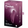 pocket pro 1 stimulateur de clitoris grenat