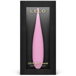dot travel stimulateur de clitoris rose