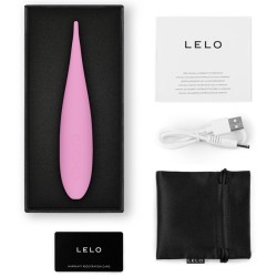 dot travel stimulateur de clitoris rose
