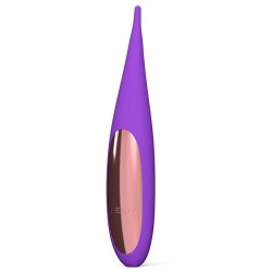 dot travel stimulateur de clitoris violet