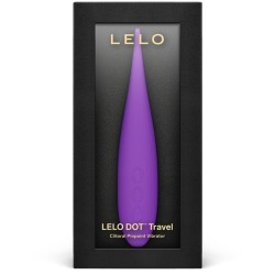 dot travel stimulateur de clitoris violet