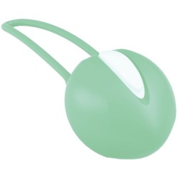 smartball uno balle pelvienne blanche - vert pistache