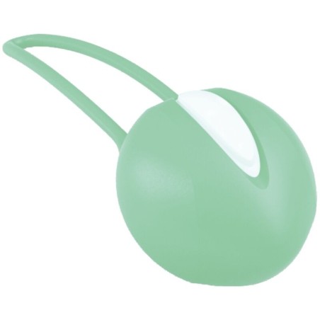 smartball uno balle pelvienne blanche - vert pistache