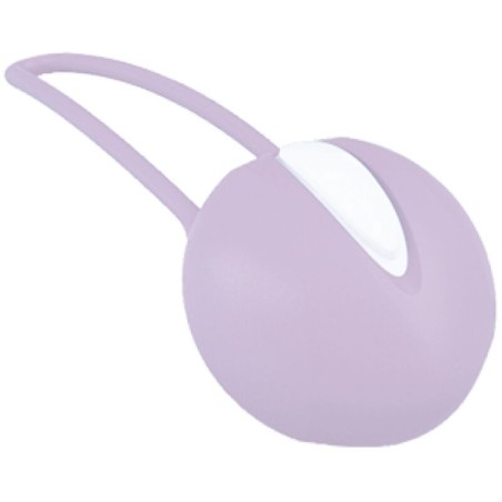 smartball uno pelvic ball blanc - violet pastel