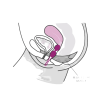 smartballs duo boules pelviennes blanc - pistache