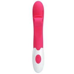 vibrateur et stimulateur 30 vitesses rose