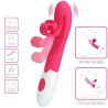 vibrateur et stimulateur 30 vitesses rose