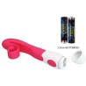 vibrateur et stimulateur 30 vitesses rose