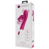vibrateur et stimulateur 30 vitesses rose