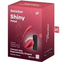 shiny petal stimulateur à télécommande à distance g point rouge application gratuite
