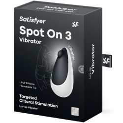 spot on 3 stimulateur clitoral noir
