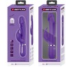 vibrateur multifonction 3 en 1 kampas rabbit avec langue violet