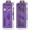 dejon vibrateur rabbit 3 en 1 multifonction violet