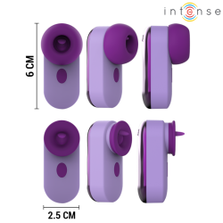 stimulateur de clito sabrina violet