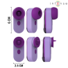 stimulateur de clito sabrina violet