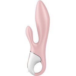 air pump bunny 3 vibrateur gonflable lapin rose