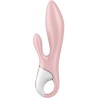 air pump bunny 3 vibrateur gonflable lapin rose