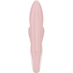 air pump bunny 3 vibrateur gonflable lapin rose