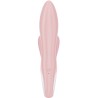 air pump bunny 3 vibrateur gonflable lapin rose