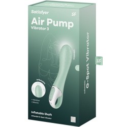 air pump vibrator 3 point g gonflable neuf