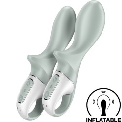 air pump booty 3 vibrateur anal gonflable gris vert