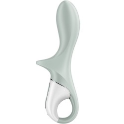 air pump booty 3 vibrateur anal gonflable gris vert